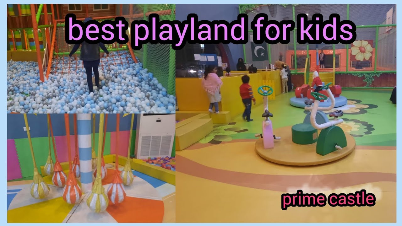 the best playland for kids,#sargodha #primecastle,#lahoreroad #playland #bowling,#club#banque #best