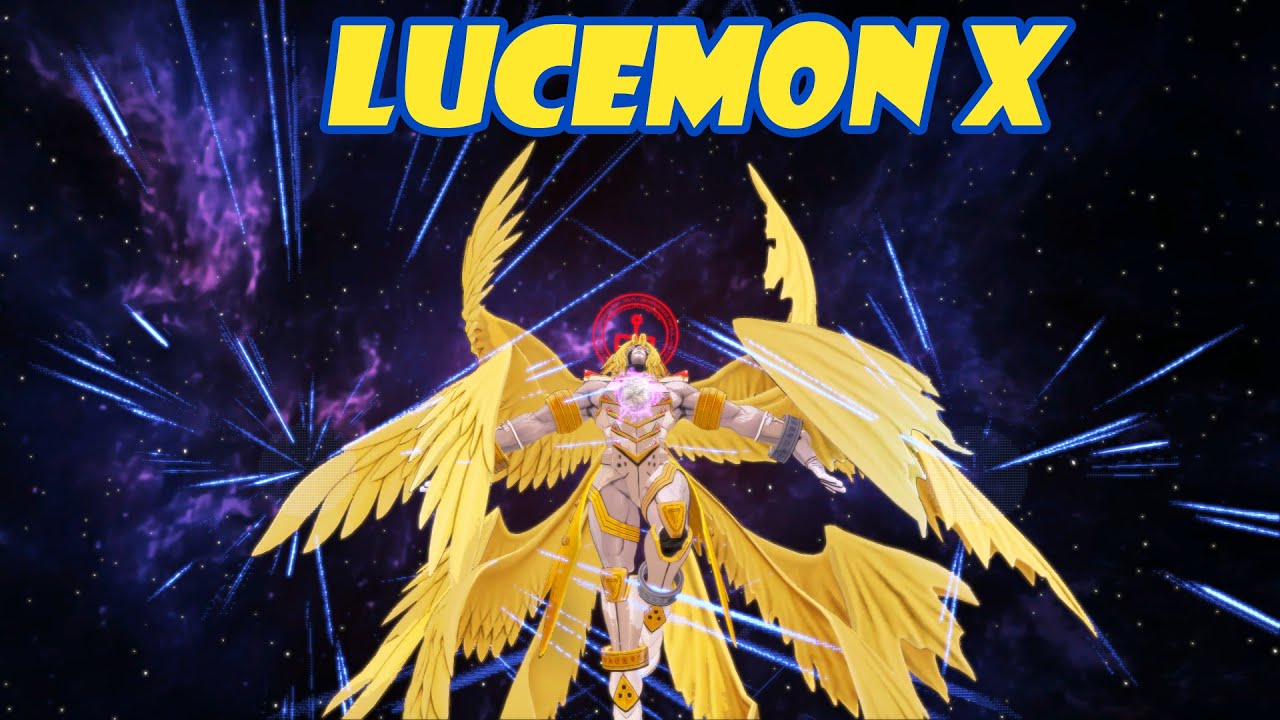 Digimon Story Time Stranger - Lucemon X Mod