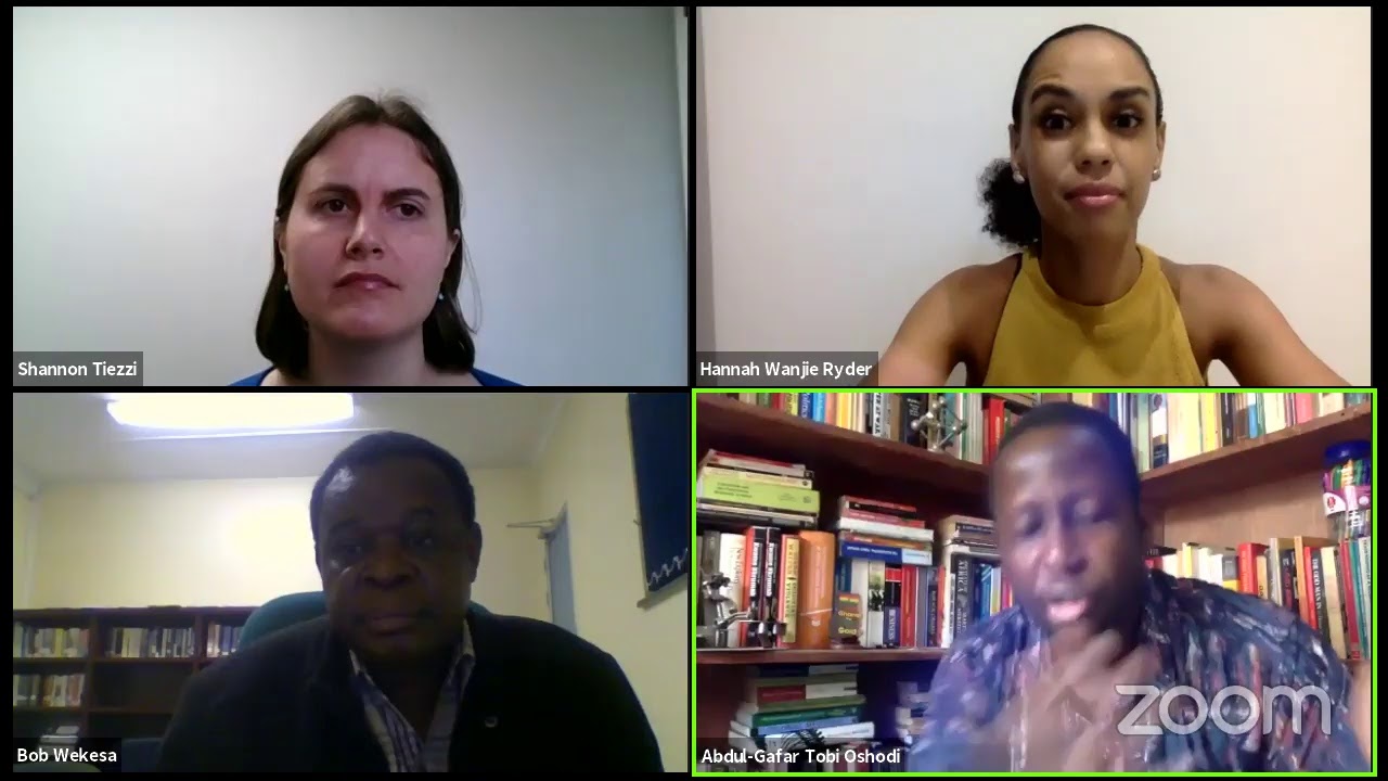 African Perspectives on China