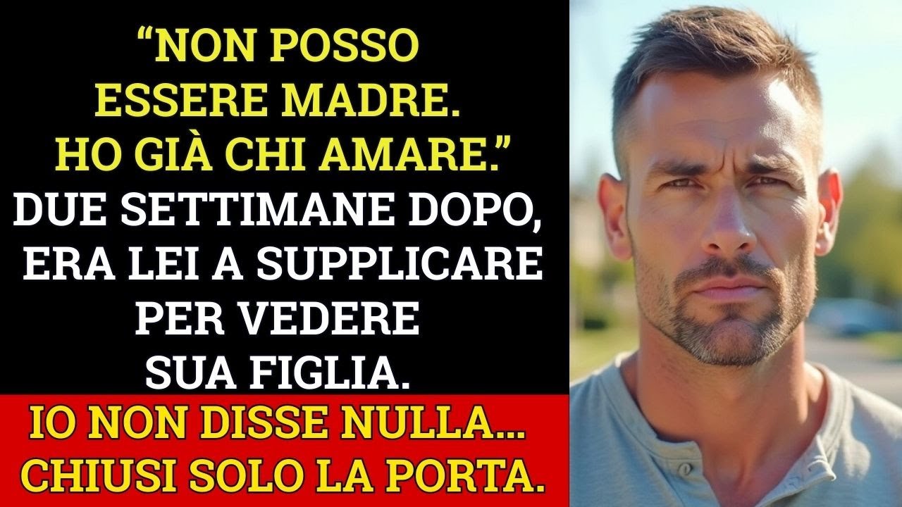 Mia ESPOSA Ha Abbandonato Nostra Figlia Neonata Con Mia Sorella Ed È Fuggita Con Il Suo Amante, Ma…