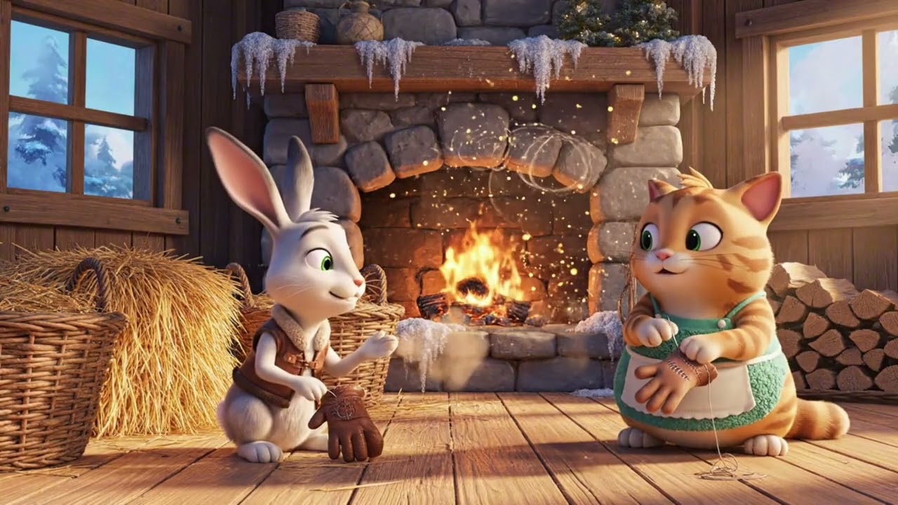 PART 20 – Mia and Rex “COZY WINTER LIFE”_ Funny Fat Cat.