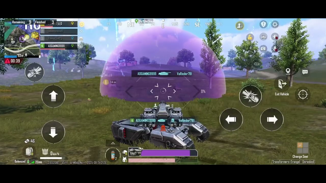 Optimus prime 5 Kill Rampage PUNG Mobile 🚀#pubgmobile #adgamingmaster#Optimus prime#transformer 