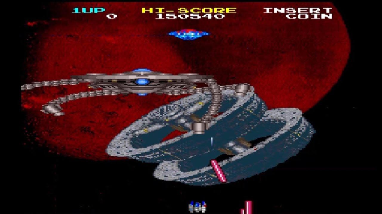 Super Space Invaders '91 [Arcade] - Longplay