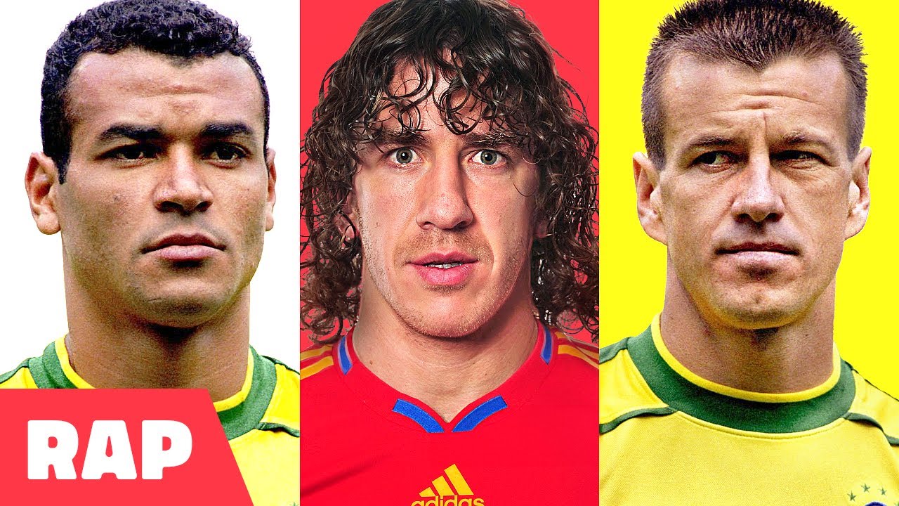 ♫ RAP DOS 10 MAIORES CAPITÃES DA HISTÓRIA DO FUTEBOL
