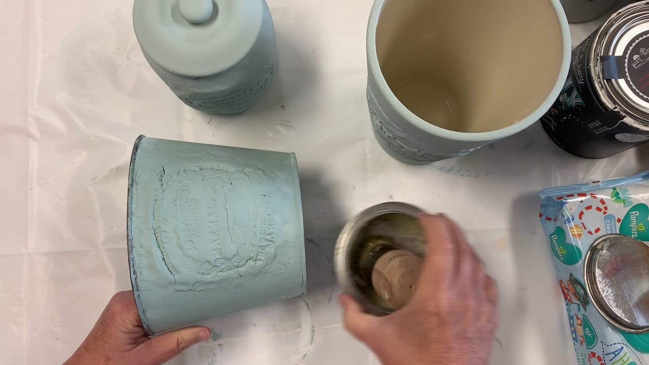 Using Crockery Stamps by Iron Orchid Designs