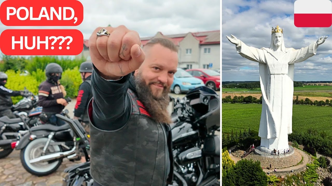 Самая высокая в мире статуя Иисуса находится в Польше? 🇵🇱