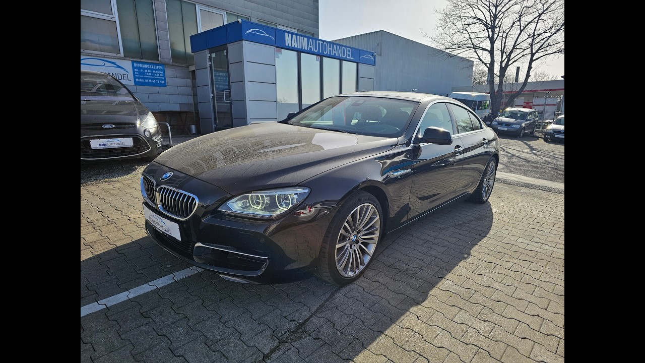 BMW 640 6 Gran Coupe d xDrive Harman Kardon