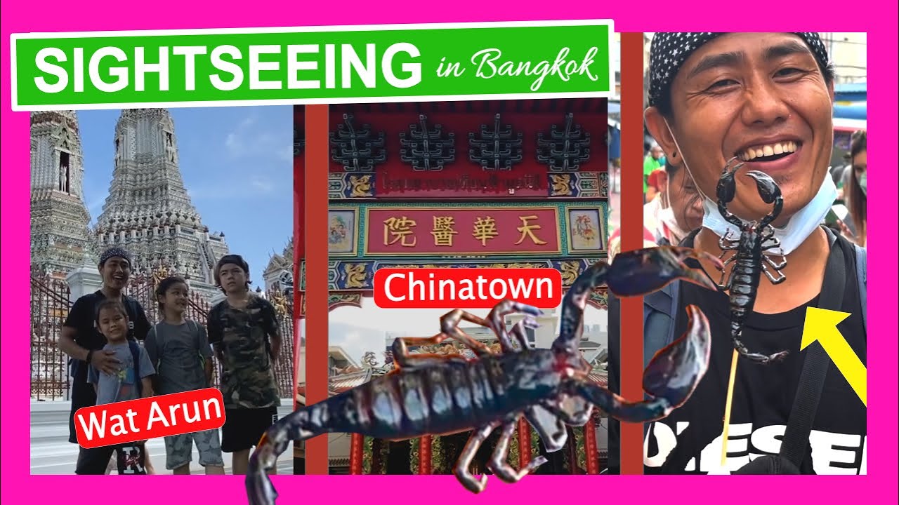 Sightseeing in Bangkok VLOG141 | Thailand Series | TheShimrays