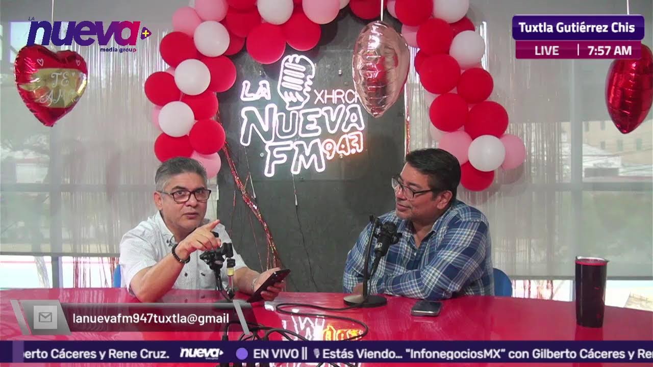 🟣 EN VIVO || 🎙Estás Viendo… 