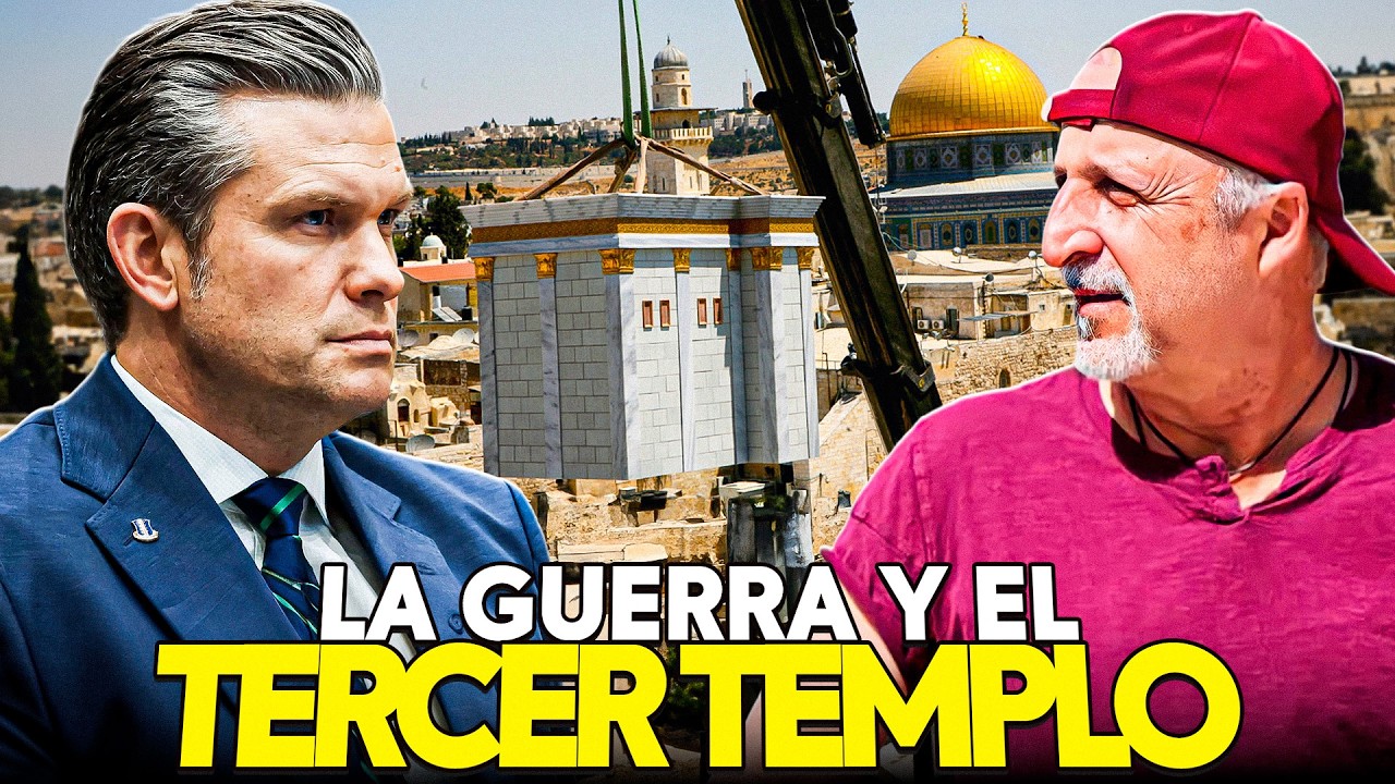 ¡La guerra de Iran - Israel despierta el debate del Tercer Templo!