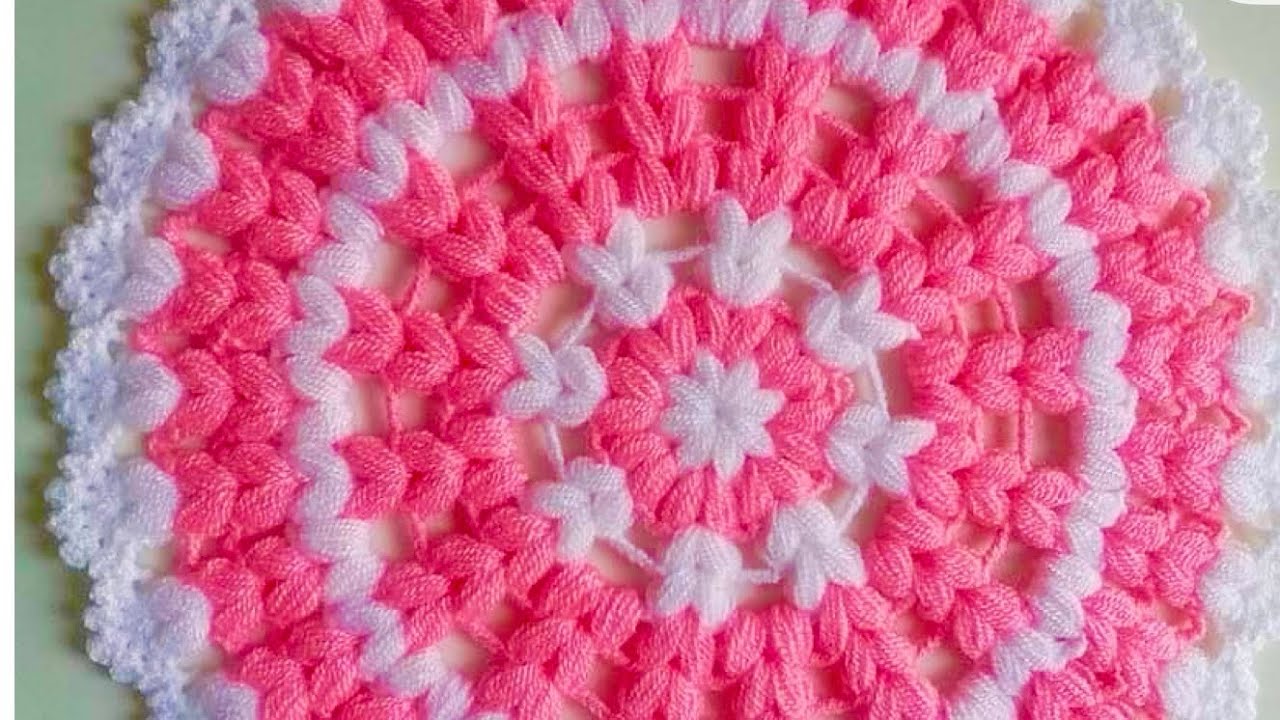 Wonderful crochet thaalpos (Full HD)✨doily 💫mandala 💫lokricha 💫tablecloth #viralvideo 