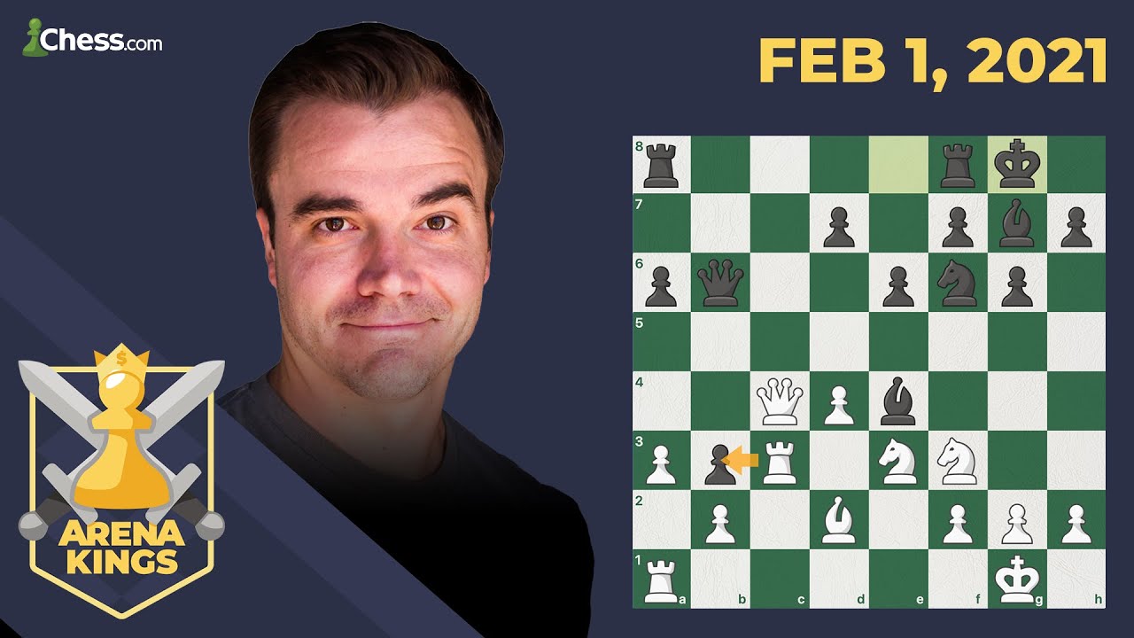 @danielrensch Hosts Arena Kings!