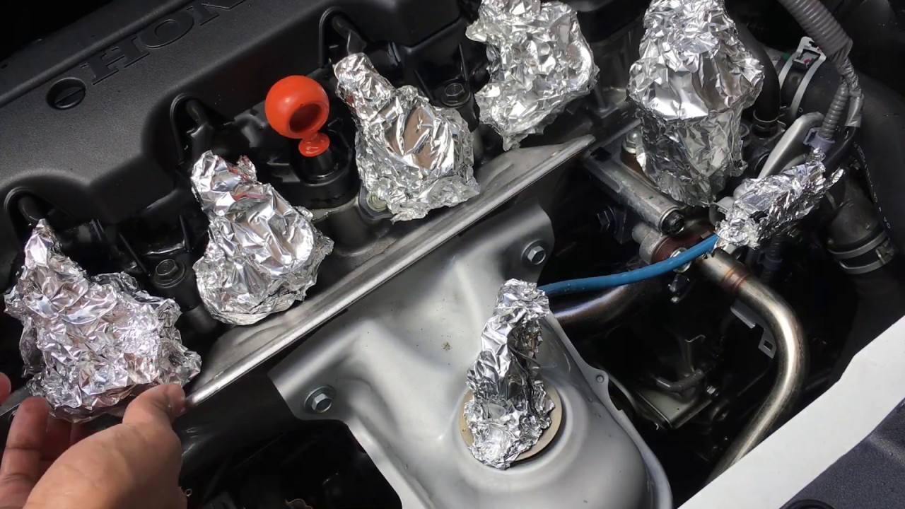 Honda Civic Engine Bay Wash DIY