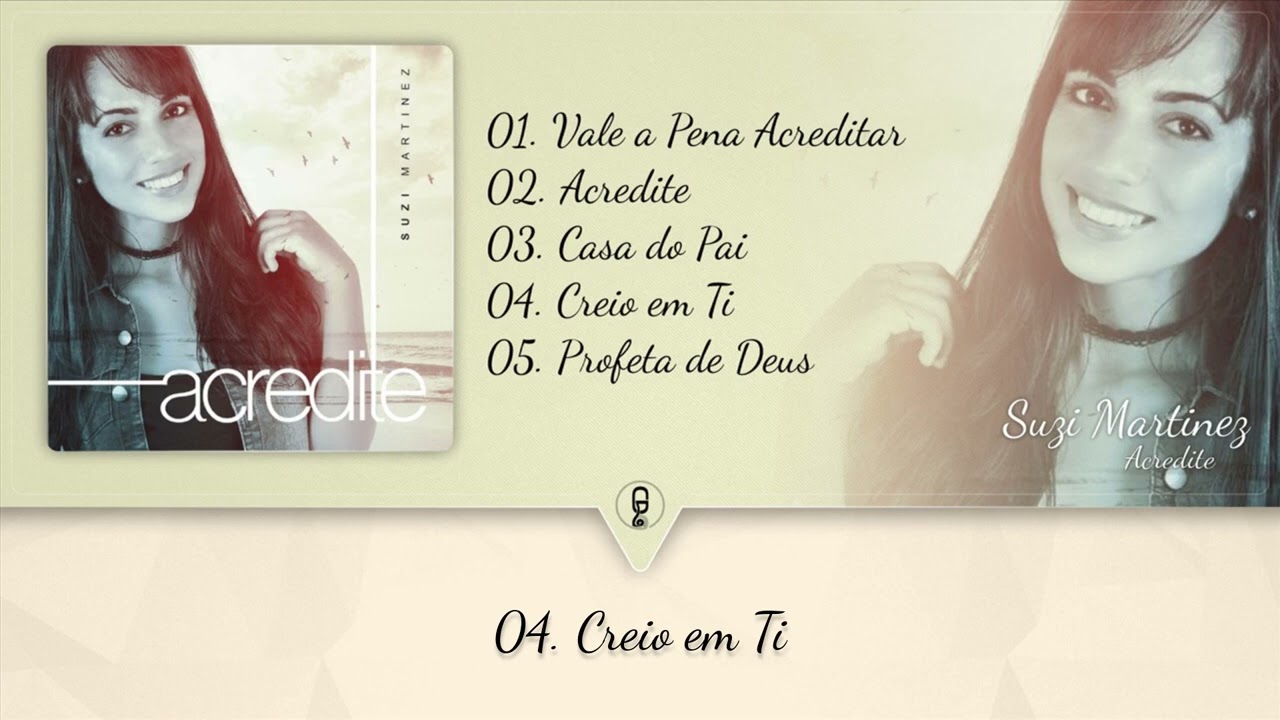 Suzi Martinez - Acredite (2018) (CD Completo)