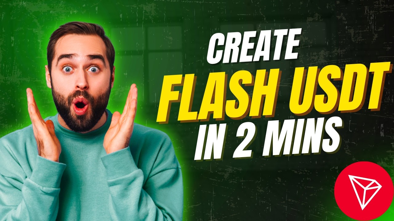 Guide to create TRC 20 Flash USDT