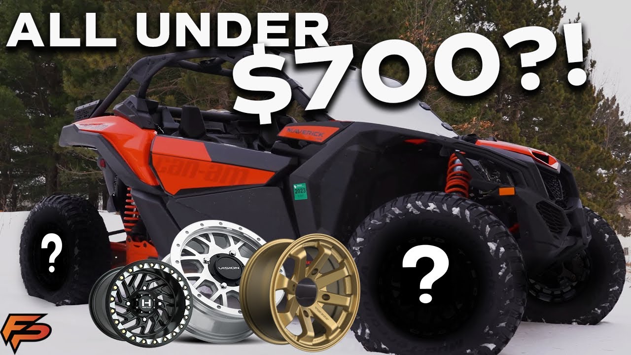 Our Top 3 Wheel Picks Under $700 For Your ATV/UTV!