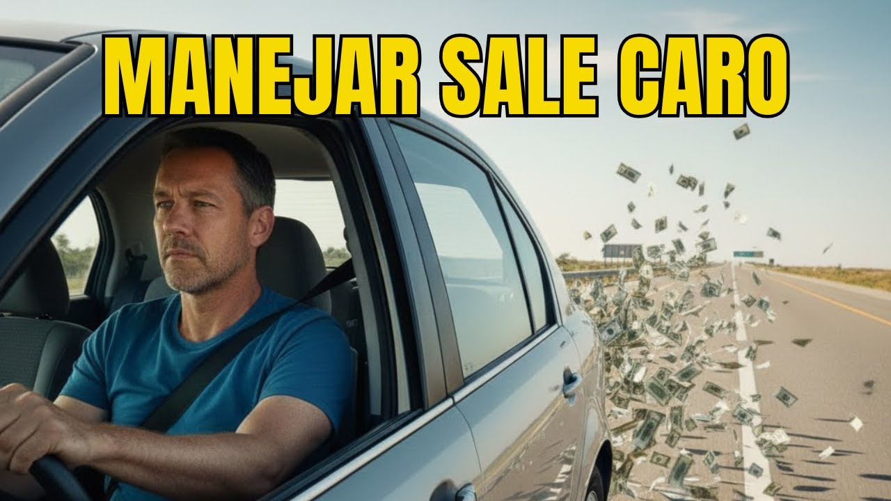Si manejas todos los días, estás perdiendo dinero (y no lo sabes)