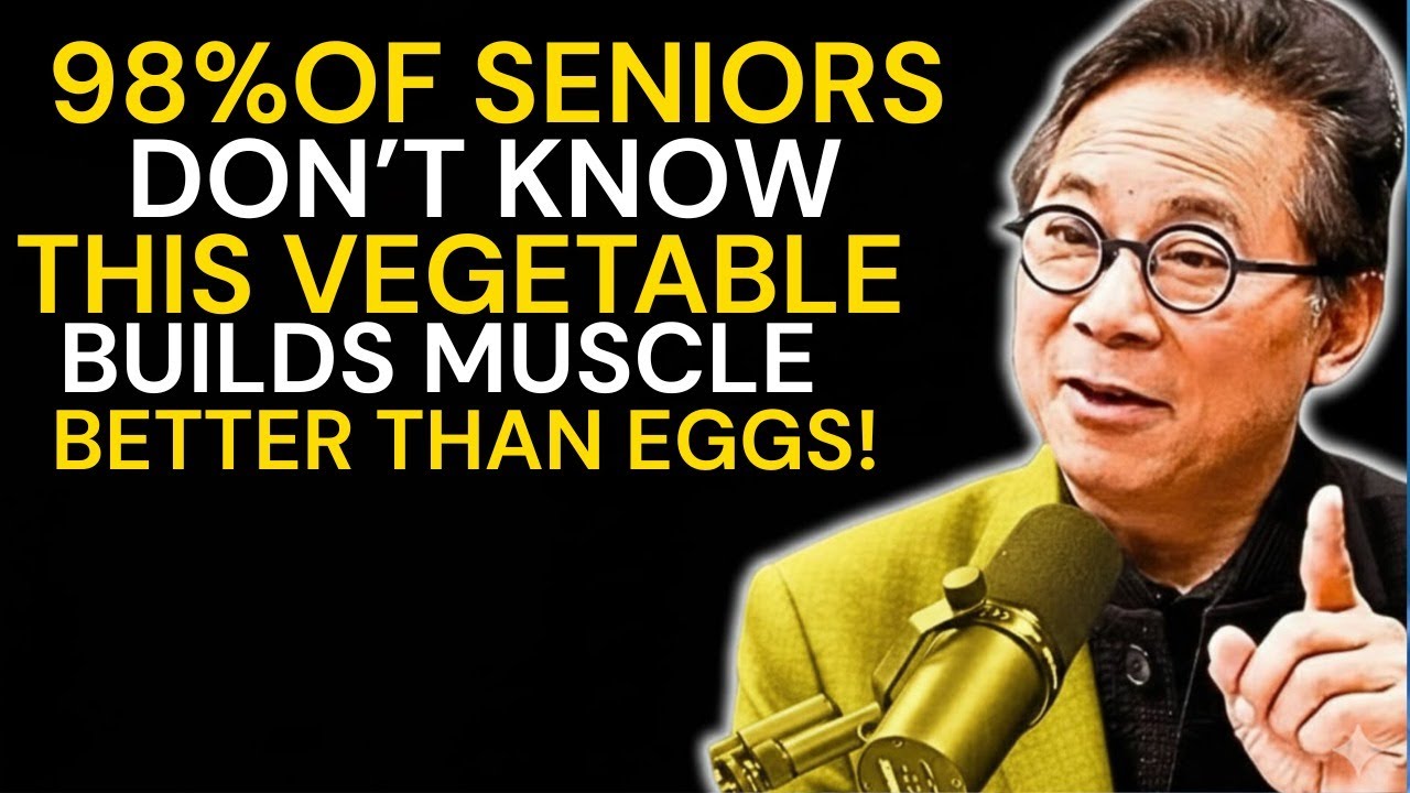 99% of Seniors Don’t Know: THIS VEGETABLE PROTEIN Works Better Than Eggs! | Dr. William Li