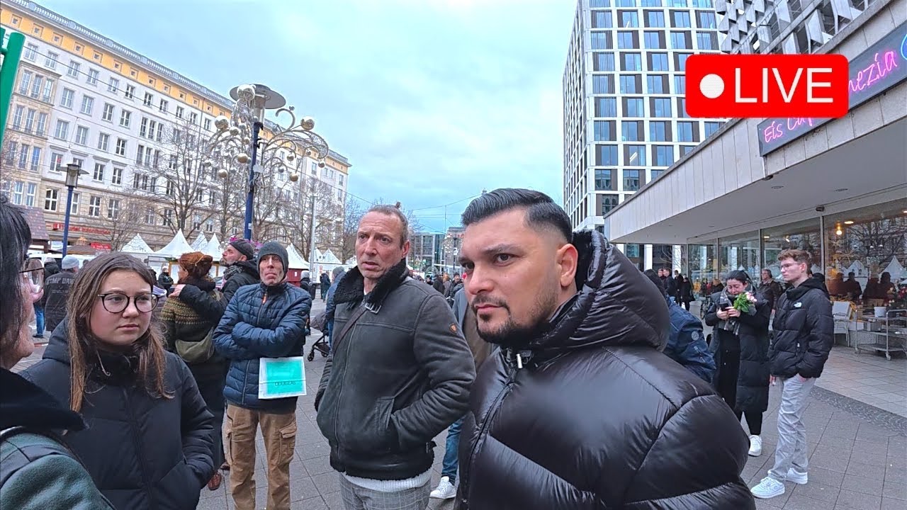 Tatverdächtiger war AfD Wähler?! 😱🔥 Straßen Umfrage in Magdeburg!