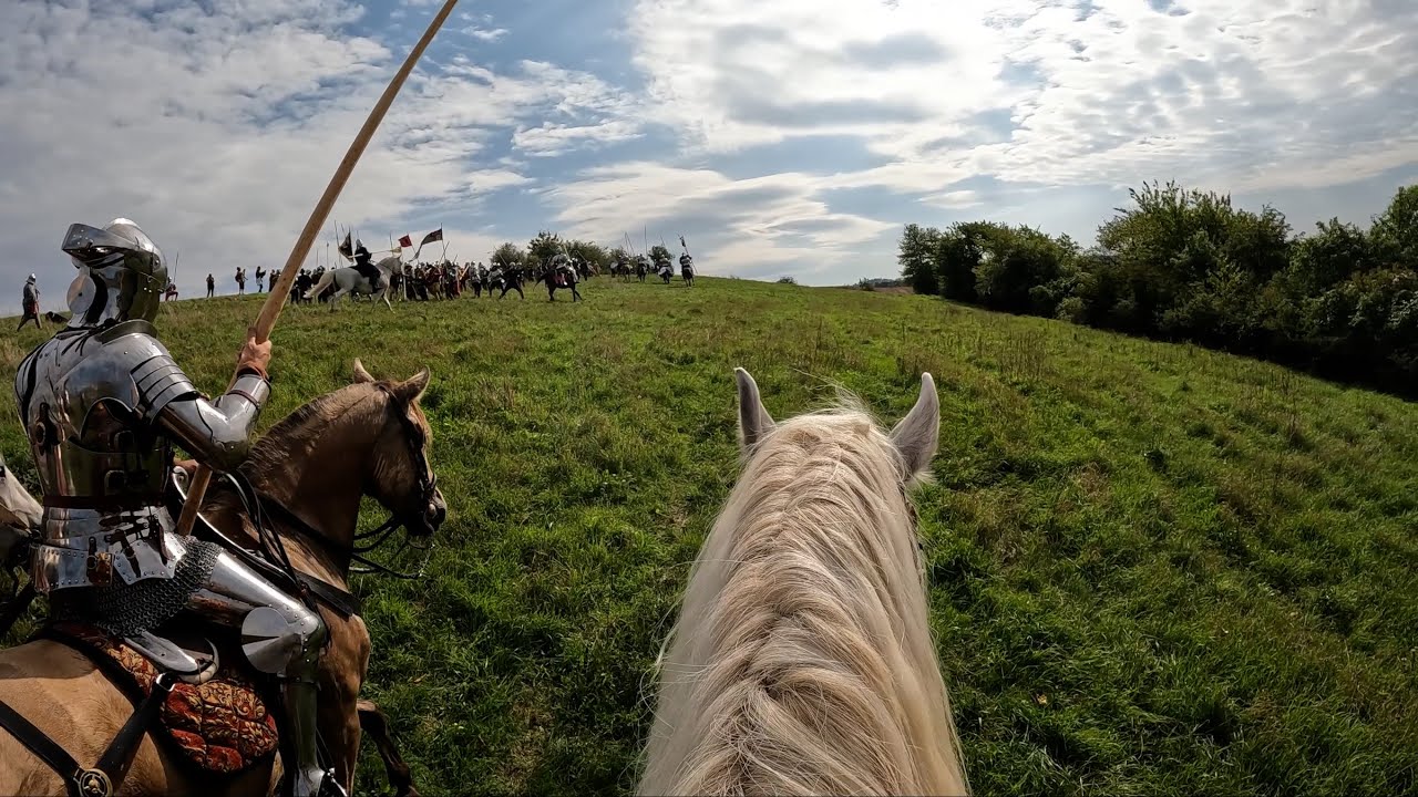 Cavalry Ride Along + Red Army gets laid to waste ;) | Feldlager at the Brandenburg 2023 Day 2