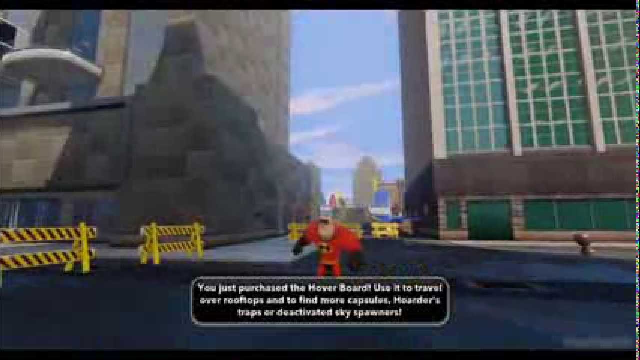 Let's Play Disney Infinity Part 28: Incredibles Playset - Tank Omnidroid