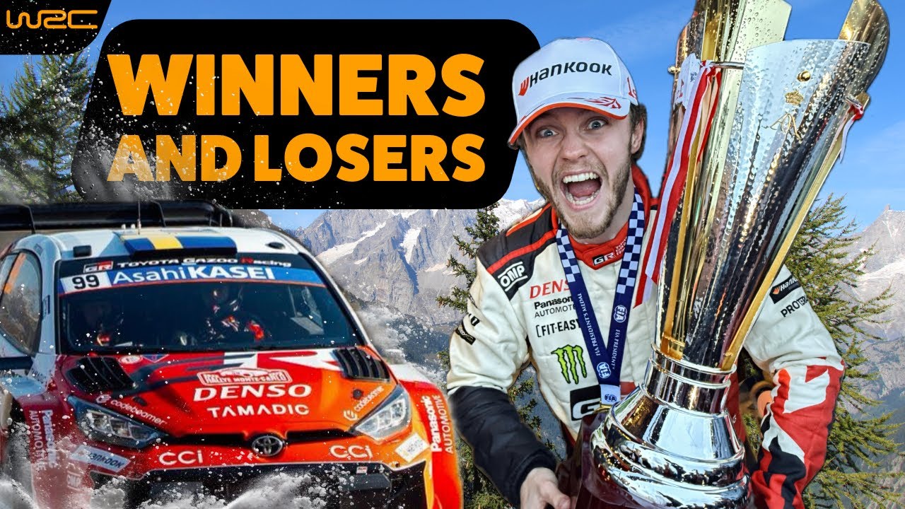 WRC Monte Carlo   Who Won Big… and Who Blew It