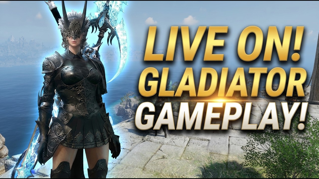 Girando sem parar, o lag não vai me abalar! #throneandliberty #mmorpg