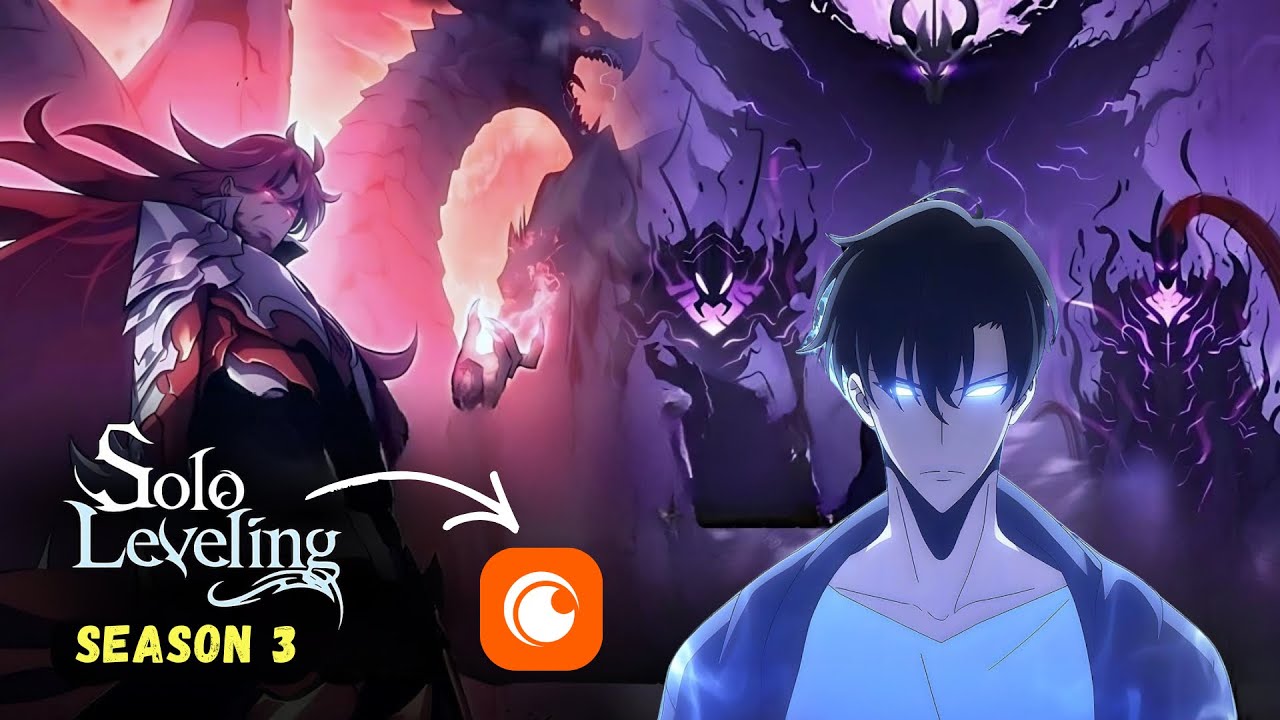 Solo Leveling Season 3 Release Date in Hindi | Solo Leveling Season 3 Hindi Dubbed | Crunchyroll