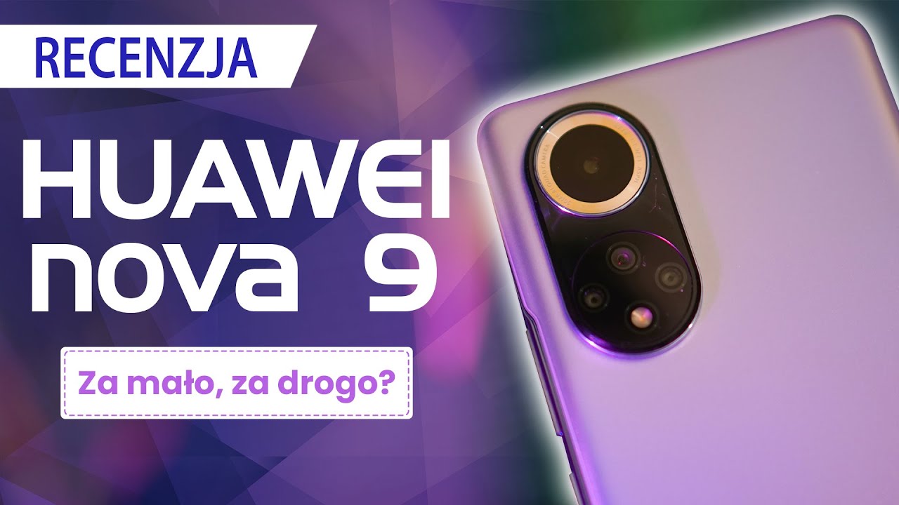 TEST HUAWEI NOVA 9 po miesiącu - Czy da się żyć bez Google❓