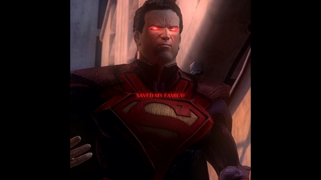 Супермен убивает Джокера, Injustice Gods Among Us