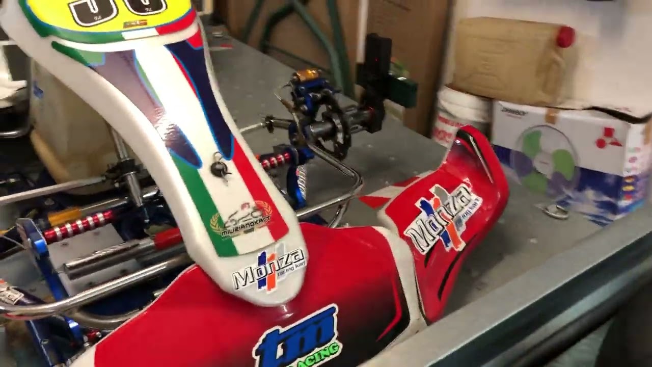 Kart Mastroianni piccolo regalo controllo assetto kart kz