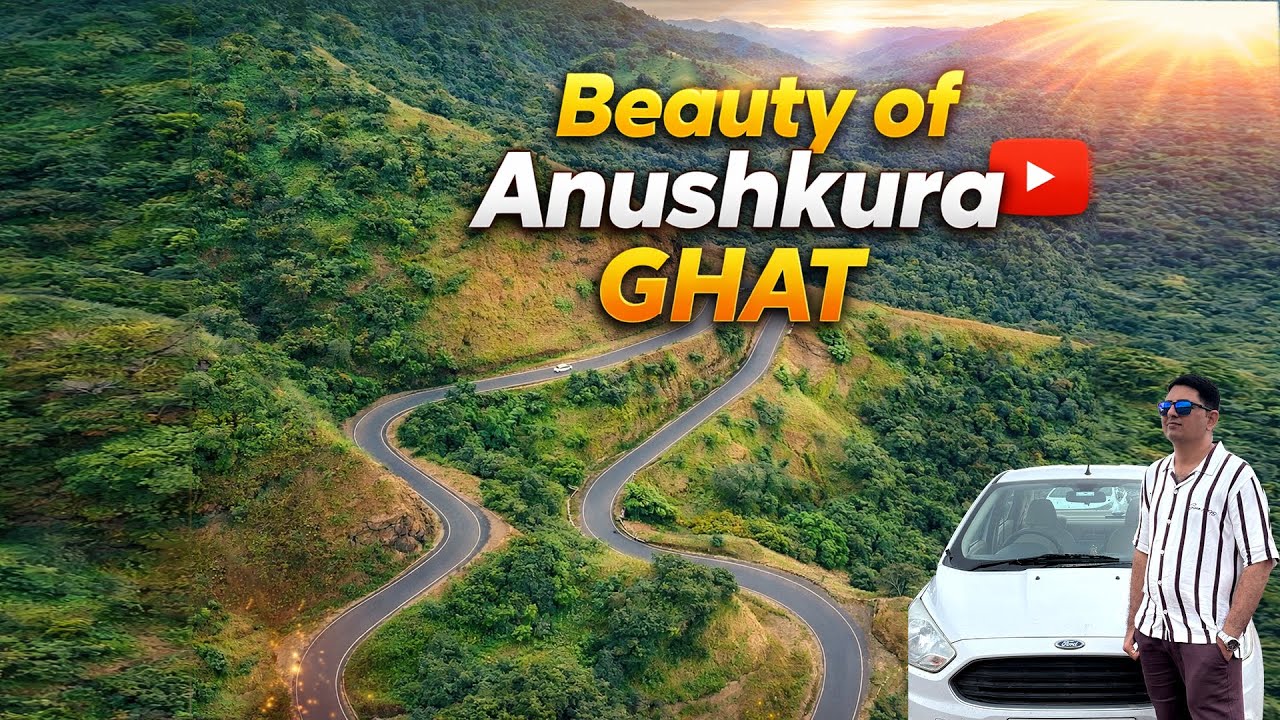 South Goa To Vadodara Road Trip Via Anushkura Ghat | Alark Soni