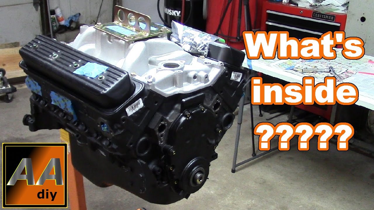 Part 2 Jegs ATK Vortec Crate Engine Tear Down