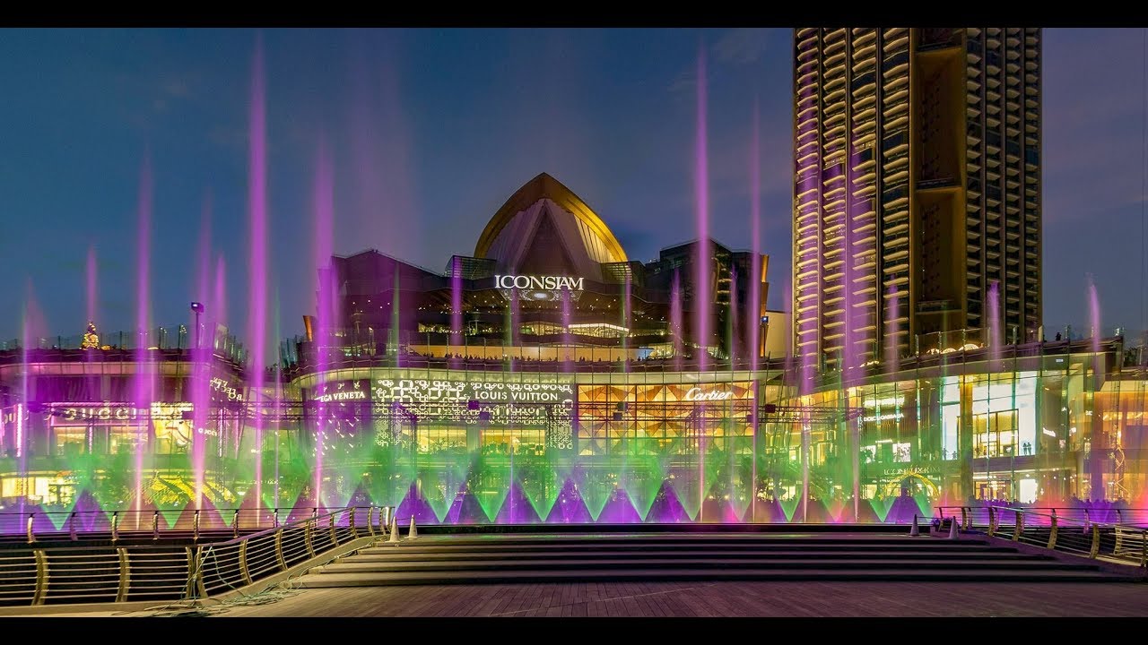THE ICON SERIES | EP6 The ICONIC Multimedia Water Features
