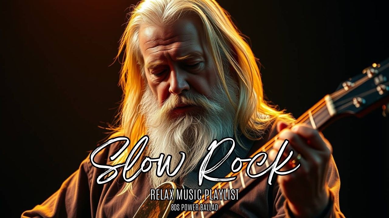 Slow Rock Classic Rock Ballad Collection – Timeless Emotional Rock Songs That Touch the Heart 🎸🔥