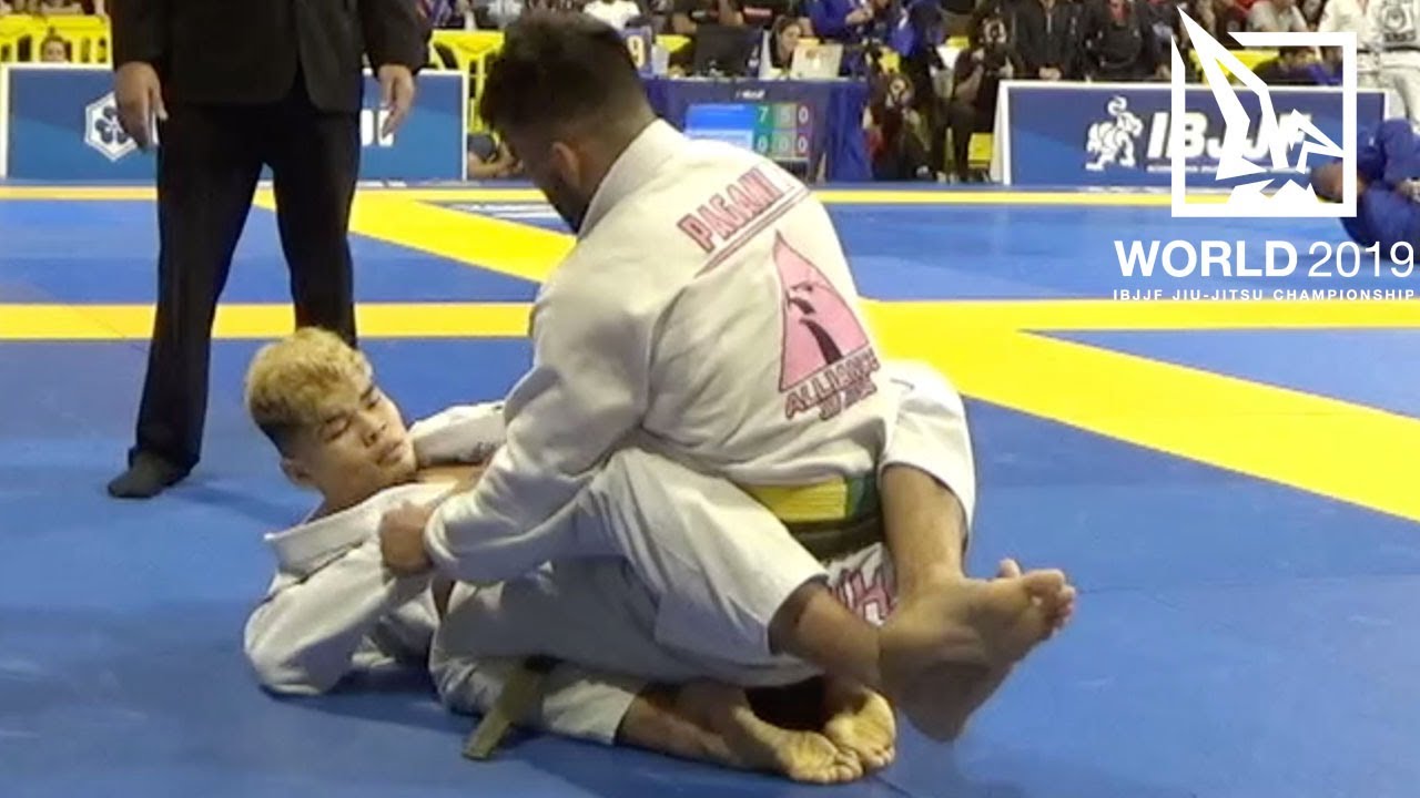 Igor Tanabe VS Rafael Paganini / World Championship 2019