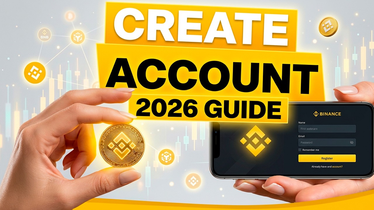 Binance Account Create | Full Step-by-Step Sign Up or Registration