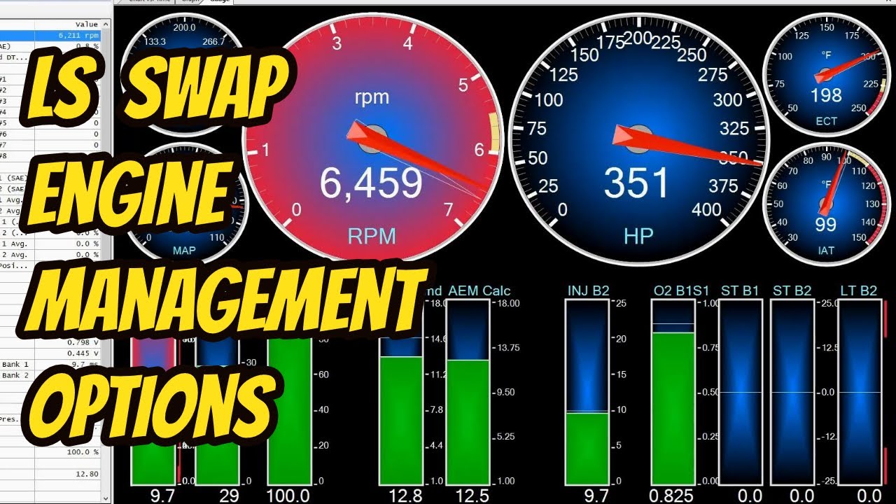 LS Swap ECU Options - Best for the Budget!