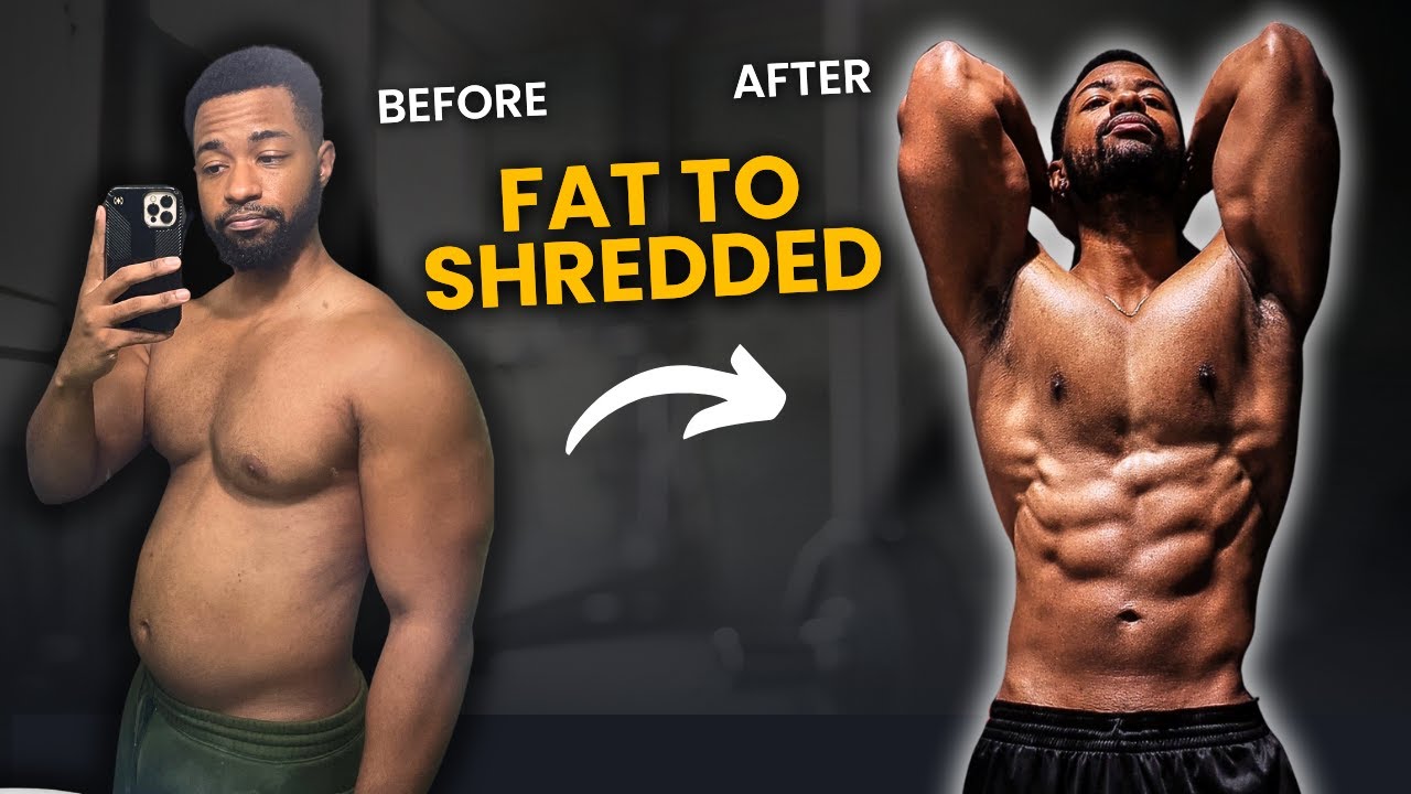 How I Lost 40+ Lbs Of Fat (Step-By-Step Guide)