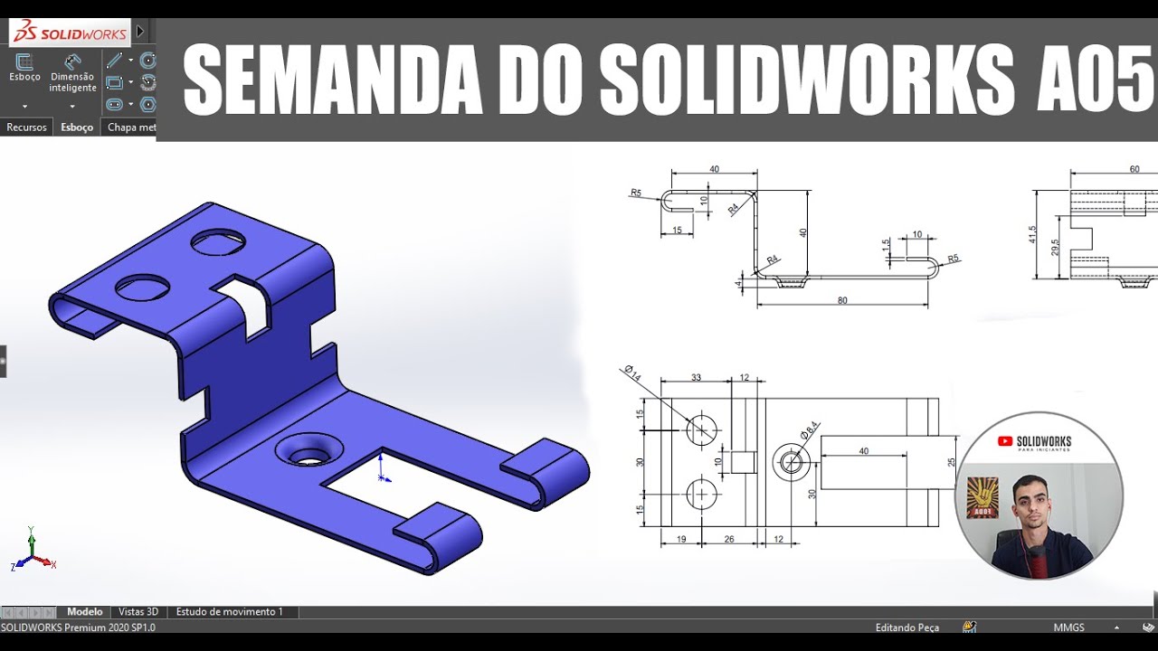 SEMANA DO SOLIDWORKS - AULA 05