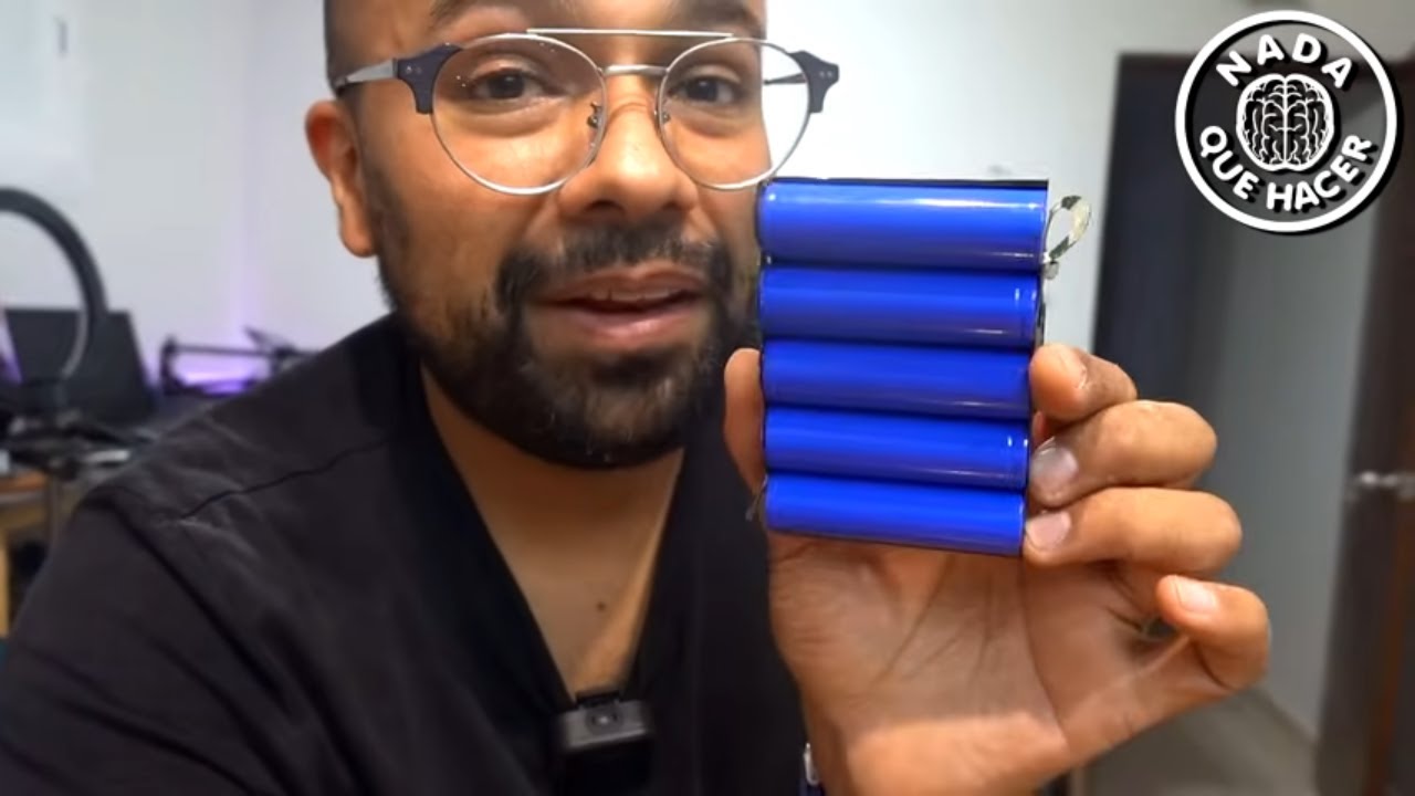 Repara la pila de tu taladro barato, f&aacute;cil y r&aacute;pido con pilas que lleva un Tesla! |NQH