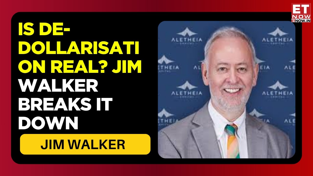 From Dollar Doubts To Debt Dangers: The Big Investment Playbook | Jim Walker | Business News