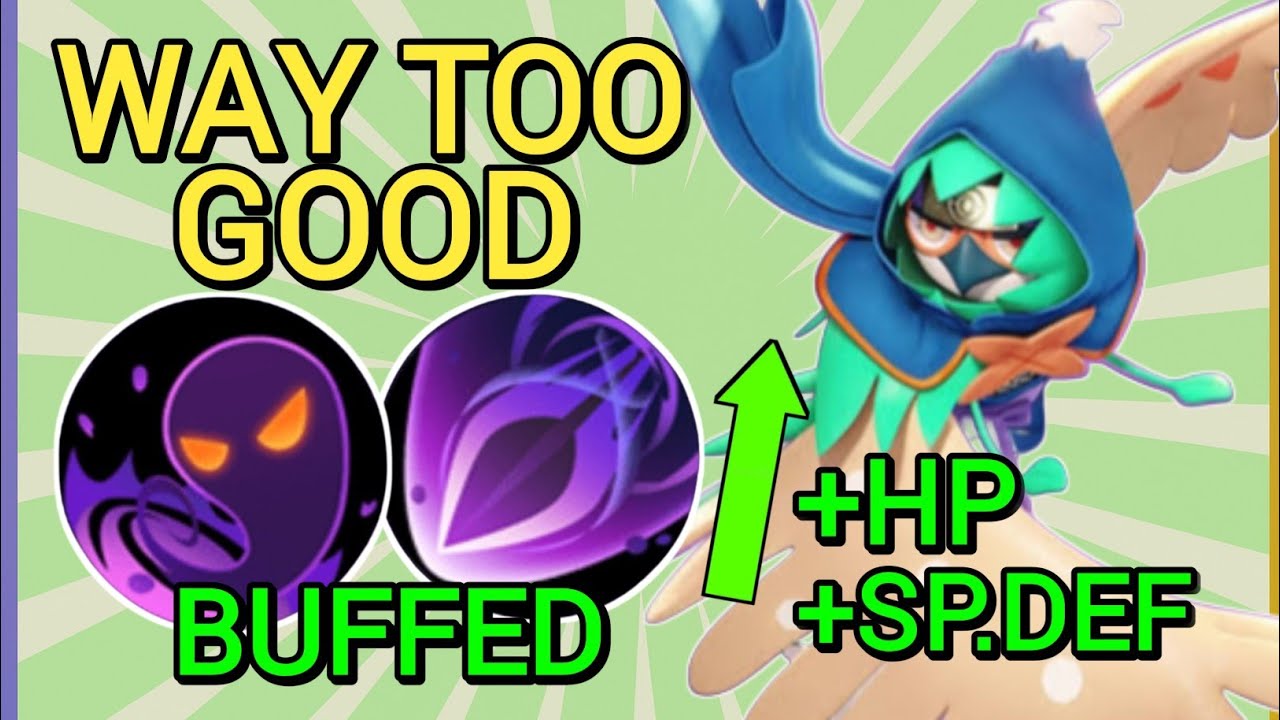 BUFFED SPIRIT SHACKLE DECIDUEYE deals Insane Damage now | Pokemon Unite