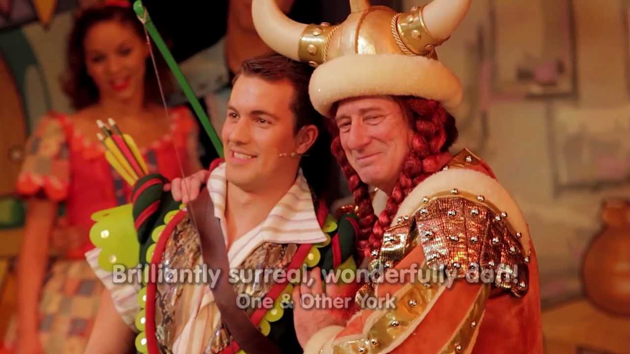 Robin Hood and his Merry Mam!