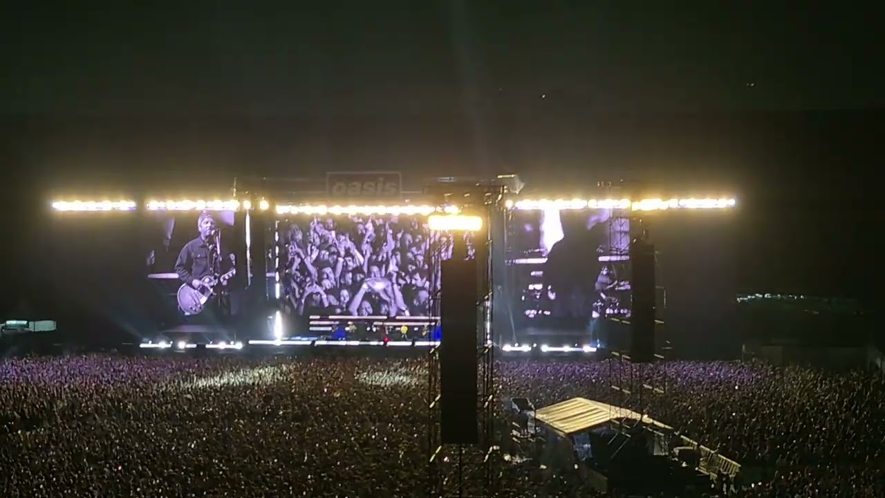 Oasis - Acquiesce (Sao Paulo - 22/11/2025)