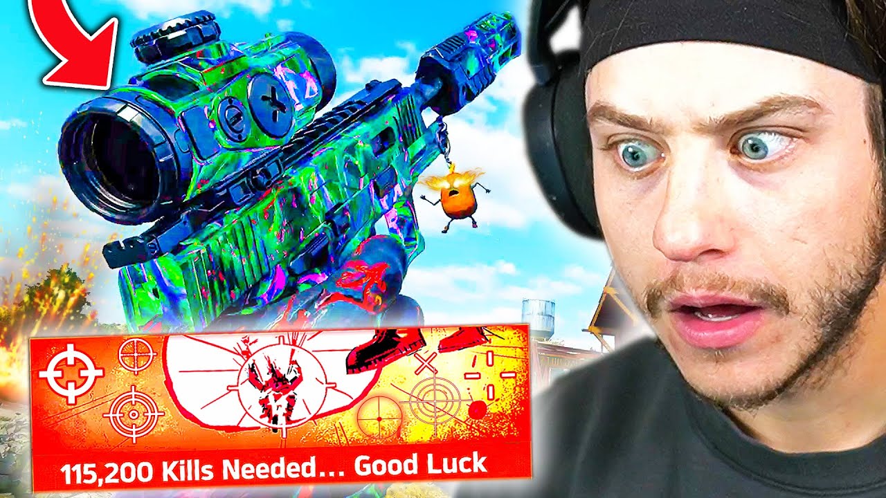Unlocking Every Reticle in Black Ops 7 Takes 115,200 Kills... I'm Scared