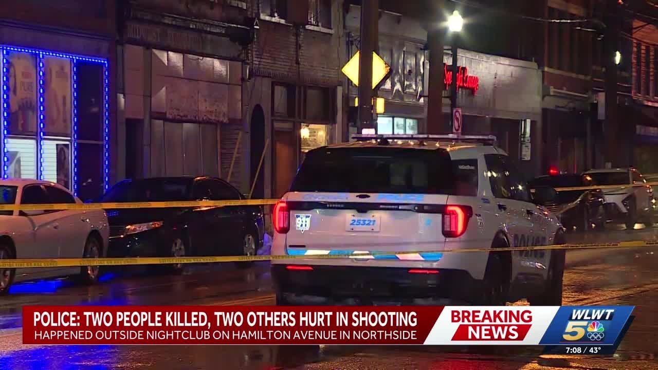 Two dead, two injured after shooting outside nightclub in Hamilton