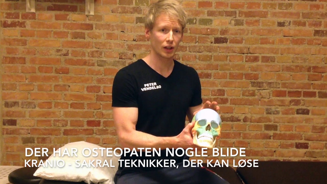 KRANIO-SAKRAL TERAPI ER EN BLID BEHANDLINGSFORM