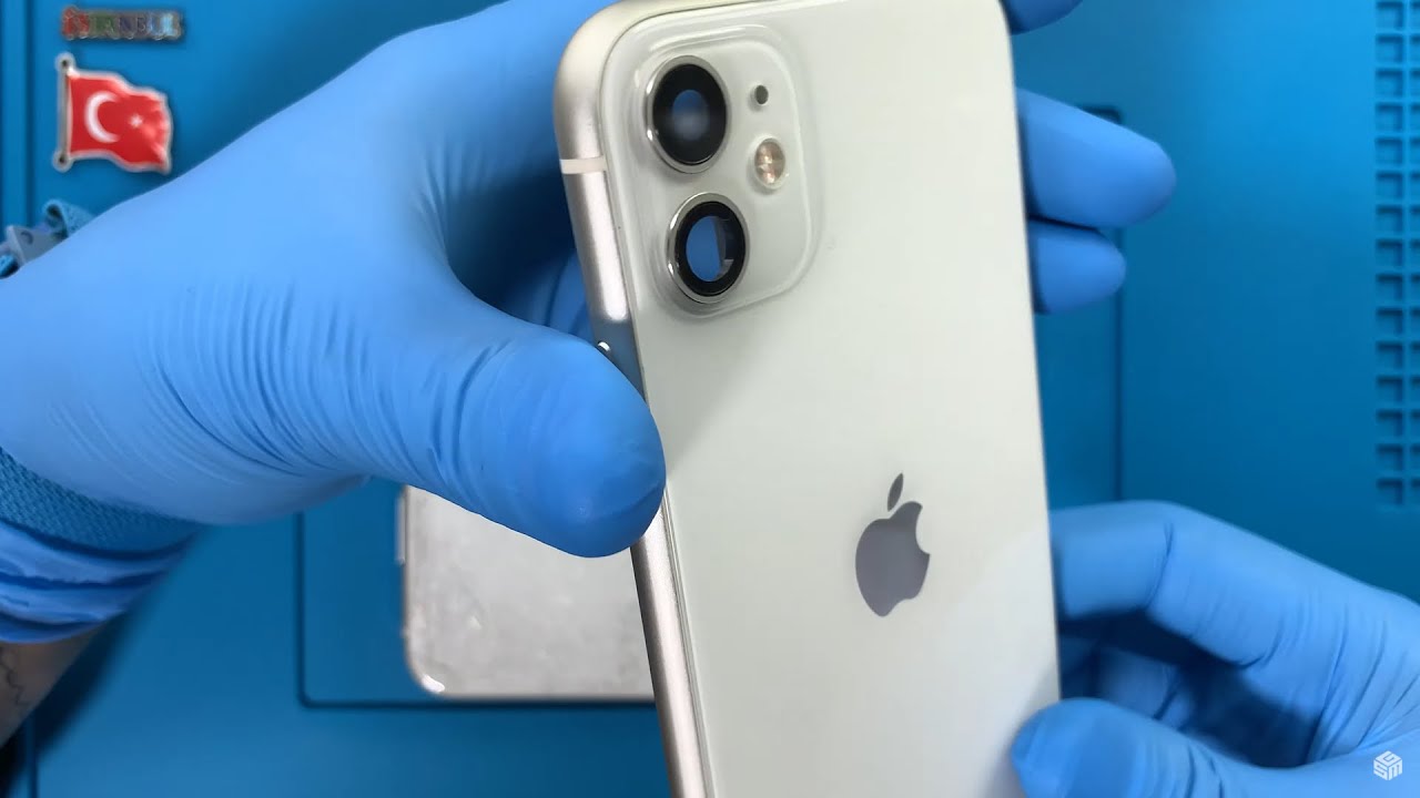 Замена экрана iPhone 11