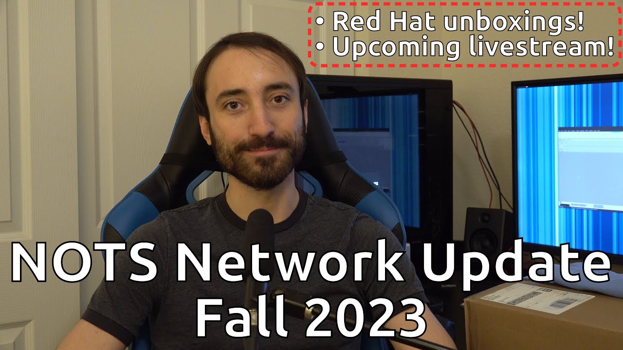NOTS Network Update - Fall 2023